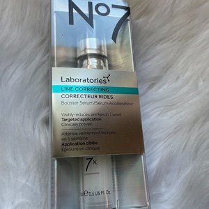 No7 Laboratories Line Correcting Booster Serum
